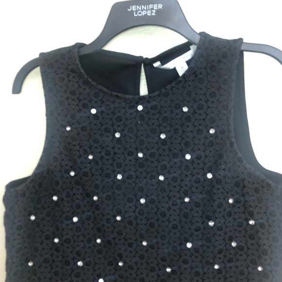 Lauren Conrad Crop Top w/ Diamonds - Picture 2 of 3